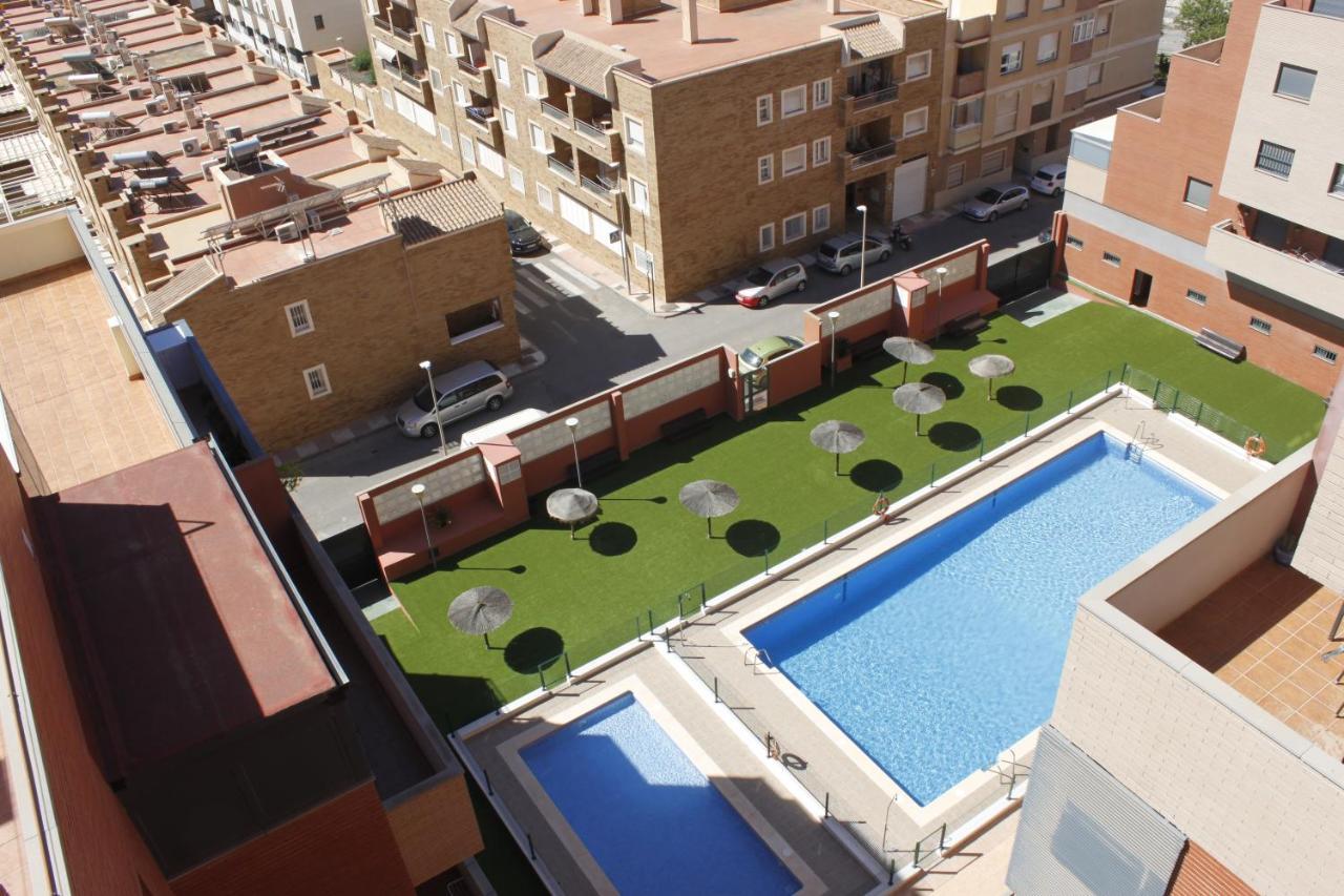 Apartamento Aquamarina Playa アグアドゥルセ エクステリア 写真