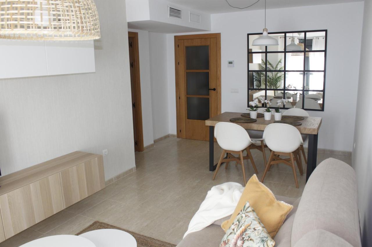 Apartamento Aquamarina Playa アグアドゥルセ エクステリア 写真